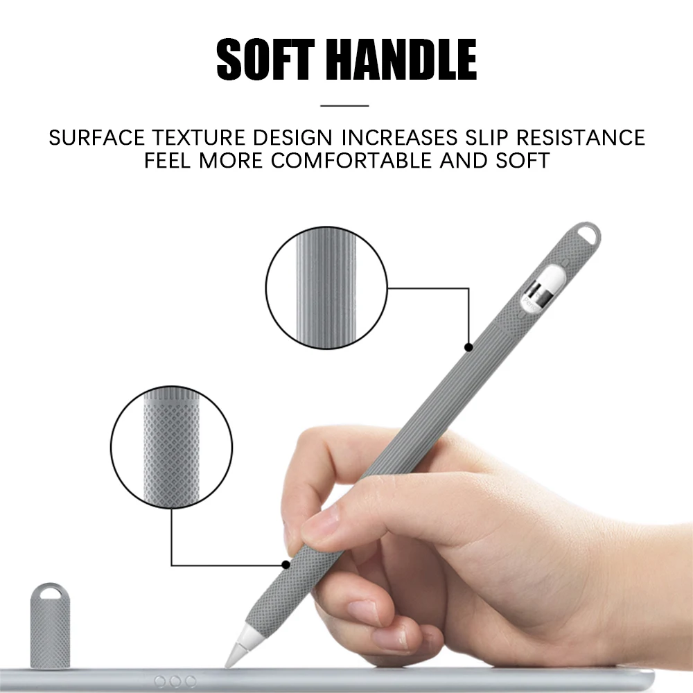 50個のソフト シリコン ホルダー Apple 鉛筆2 ipencil 2ゴムスキン ipad の プロ ipencil 2 保護 カバー 50個のソフト シリコン ホルダー Apple 鉛筆2 ipencil 2ゴムスキン