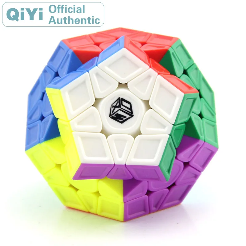 QiYi XMD Galaxy Megaminxeds V2 магический куб MoFangGe Cubo Magico Профессиональный Нео скоростной