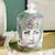 Creative Lady Face Empty Candle Holders Vintage Bottle Decorative Ceramic Storage Jar Candlestick Jars with Lid Home Decoration 9