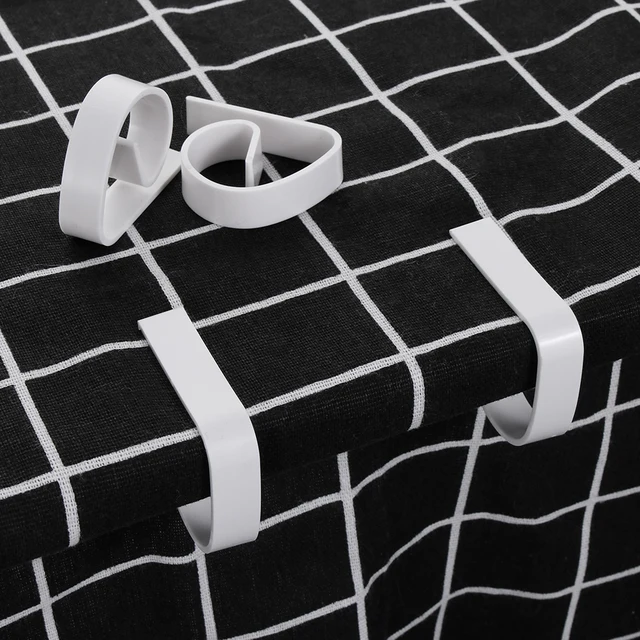 4/12 db Multi-Funkciós Terítő Klip Műanyag Asztalok Ruhák Bilincsek Party Piknik Esküvői Bál Háztartási Klipek Tartó - Image 3