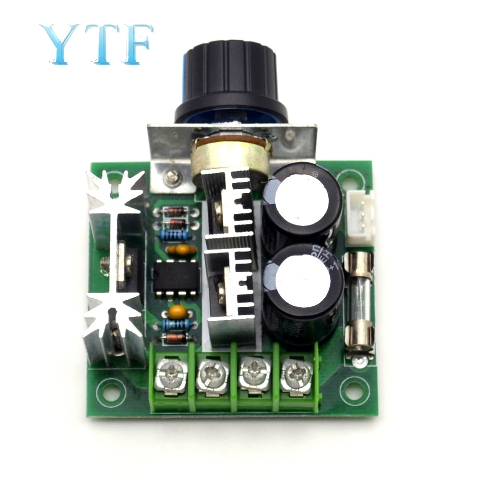DC 12V 24V 30V 40 13 кГц режимы Auto PWM двигатель постоянного тока Скорость регулятор