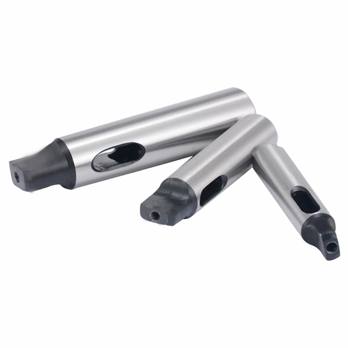 3pcs Morse Taper Adapter Reducing Drill Chuck Sleeve MT1-MT2 MT-2-MT3 MT3-MT4 For Drilling Machine