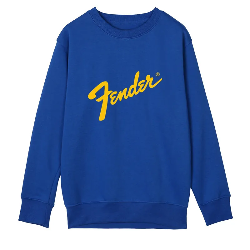 Fender Толстовка Повседневная Мужская/Женская толстовки теплые с длинным рукавом унисекс Fender гитара кофты - Цвет: as picture