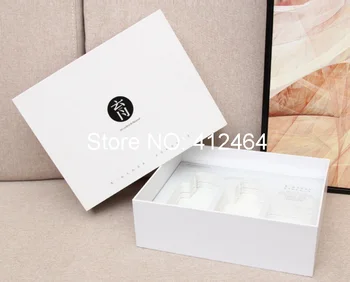 

Luxury Book Shaped Rigid Paper Packaging Magnetic Gift Boxes With EVA Foam Insert ( GF-145)