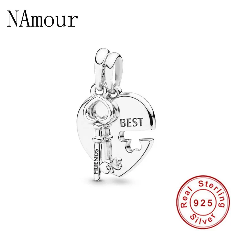 925 sterling free shipping best friend dinosaur girl elephant diy bead fit Original Pandora charms Bracelet jewelry F279