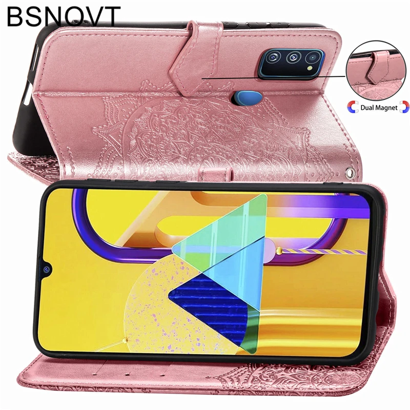 Чехол для samsung Galaxy M30s, Силиконовый противоударный чехол из искусственной кожи для samsung M30s, чехол для samsung M30s, чехол для телефона 6,4 дюйма
