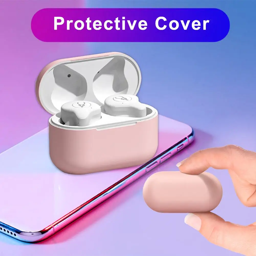 

Liquid Silicone Protective Cover Bluetooth Headset Charging Compartment Cover Storage Box For Sabbat X12PRO/ E12 Accessories