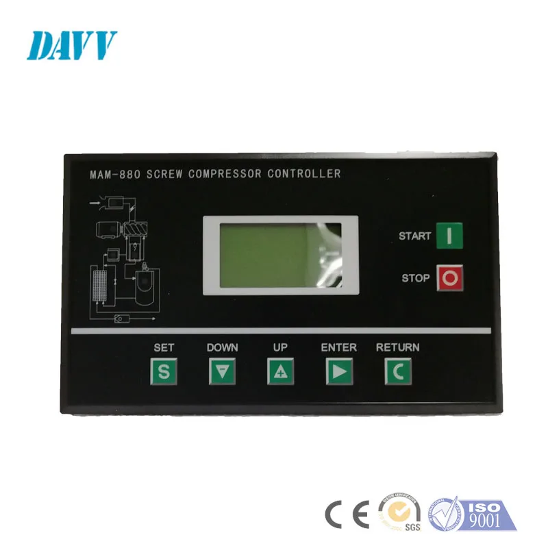 

10 W Intelligent Power Frequency Machine Controller for Air Compressor