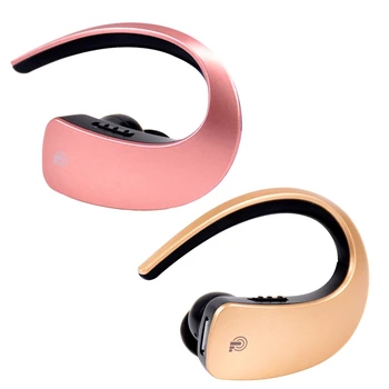 

Q2 Ear Hook Bluetooth Earphones Wireless Headset Press Key Cvc6.0 Apt-X Stereo Music Hd Mic Handsfree Headphone For Mobile