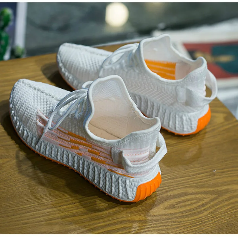 

New Spring Autumn Women Casual Shoes Mesh Women Shoes Flats Platform Fashion Comfortable and breathable Women Sneakers