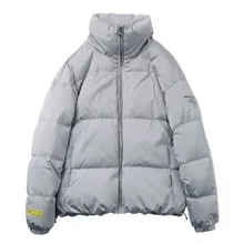 Зимний канадский мужской пуховик со стоячим воротником, пальто, модная повседневная гусиная верхняя одежда, мужская одежда, Doudoune Homme