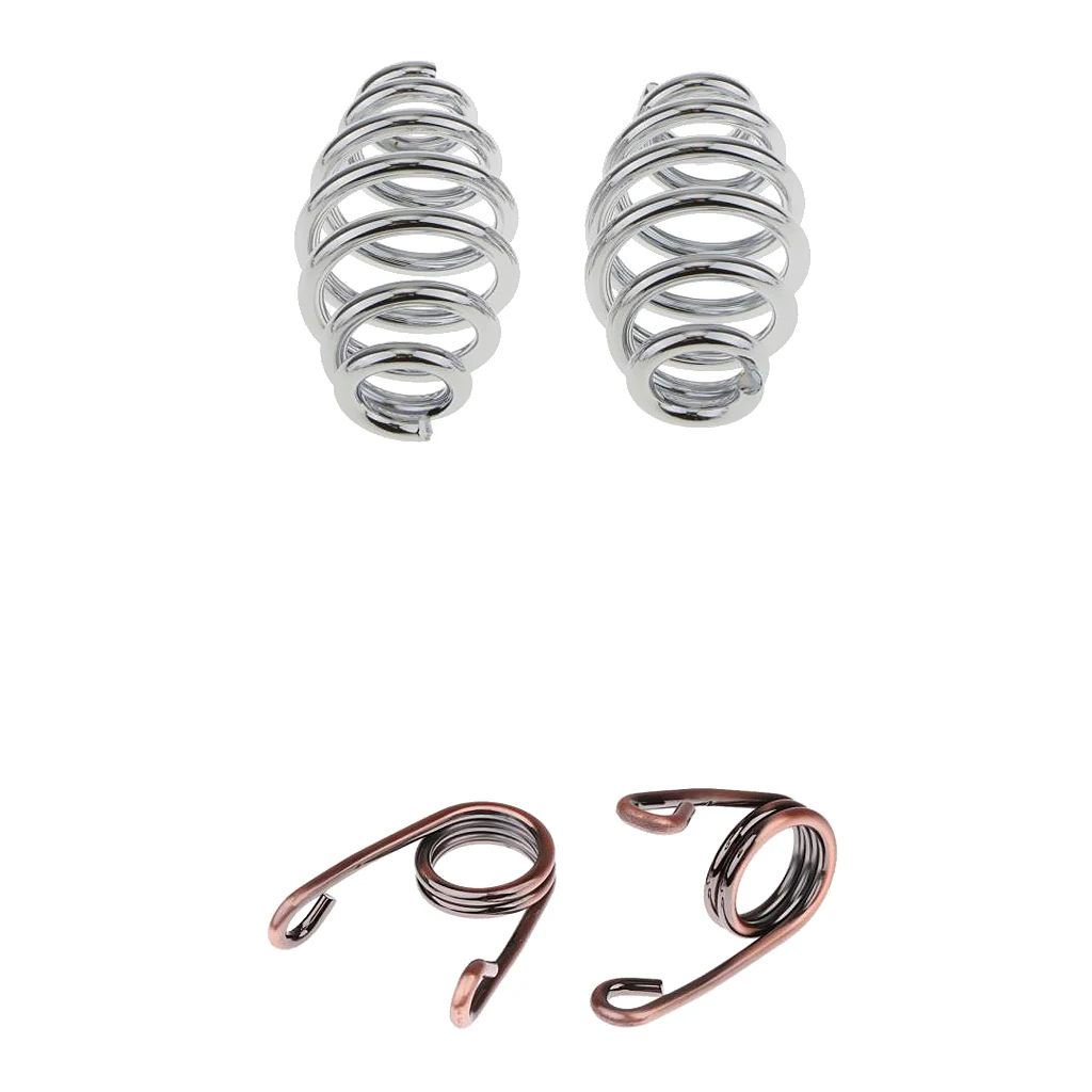 2 Pairs  Seat Springs Spiral Torsion 3