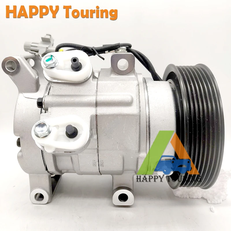 

10S11C Compressor For Toyota Hilux w/ 2.5L & 3.0L Engines 88320-0K380 88320-0K100 88310-0K110 88310-0K112 88320-0K080 88310-7106
