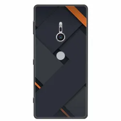 Luxury Silicone TPU Soft Phone Case with Stylish Animal Design for Sony XZ2 (A1)