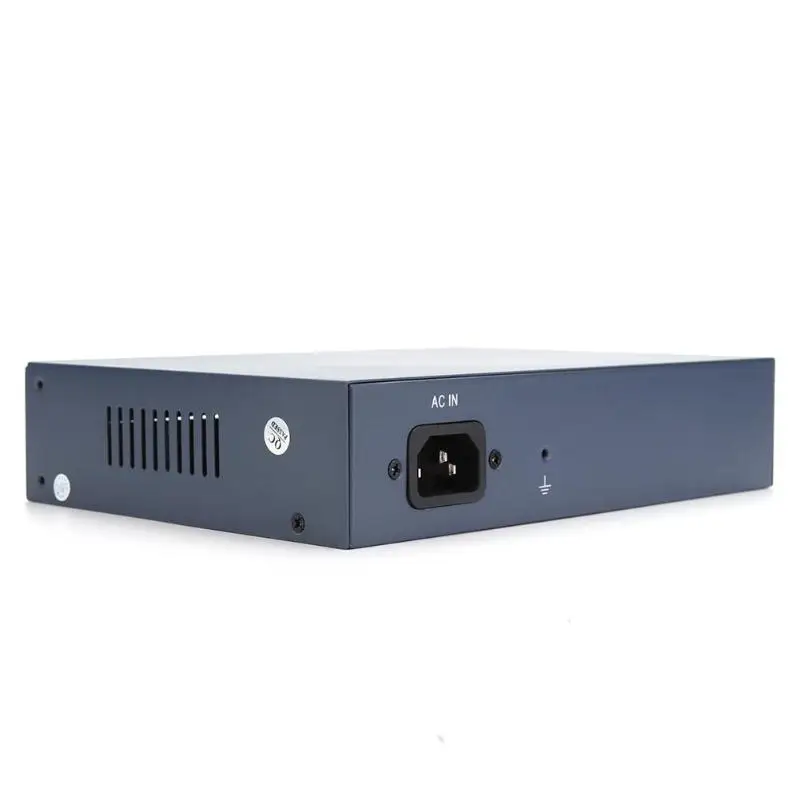 10 портов POE Ethernet коммутатор 2 порта s 10/100 Мбит/с+ 8 Poe порт питания s IEEE 802.3af/at сетевой коммутатор для CCTV IP камеры