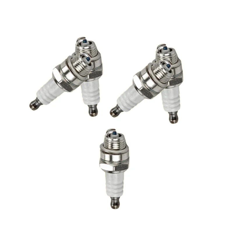 

5 Pieces Spark Plugs For Stihl 020-026 036 044 MS200-280 MS380 TS700 Chain Saw Chainsaw Parts Accessories Tool Parts