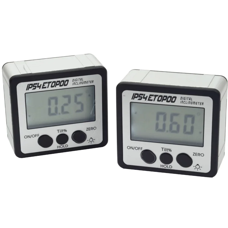 

Etopoo New Style Genuine Product 4X90-Degree IP54 Digital Angle Box Angle Instrument with Strong Magnetic