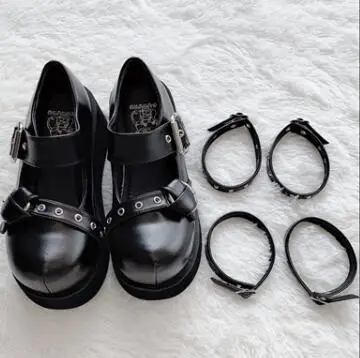 Lolita – chaussures gothiques Punk Rock à semelle épaisse, chaussures  confortables à semelle compensée pour jeunes filles | AliExpress