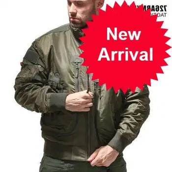 

Jackets Fashion Army men pilot thin jacket men's baseball uniform tactical men's bomber jacket stand-collar jackets for men