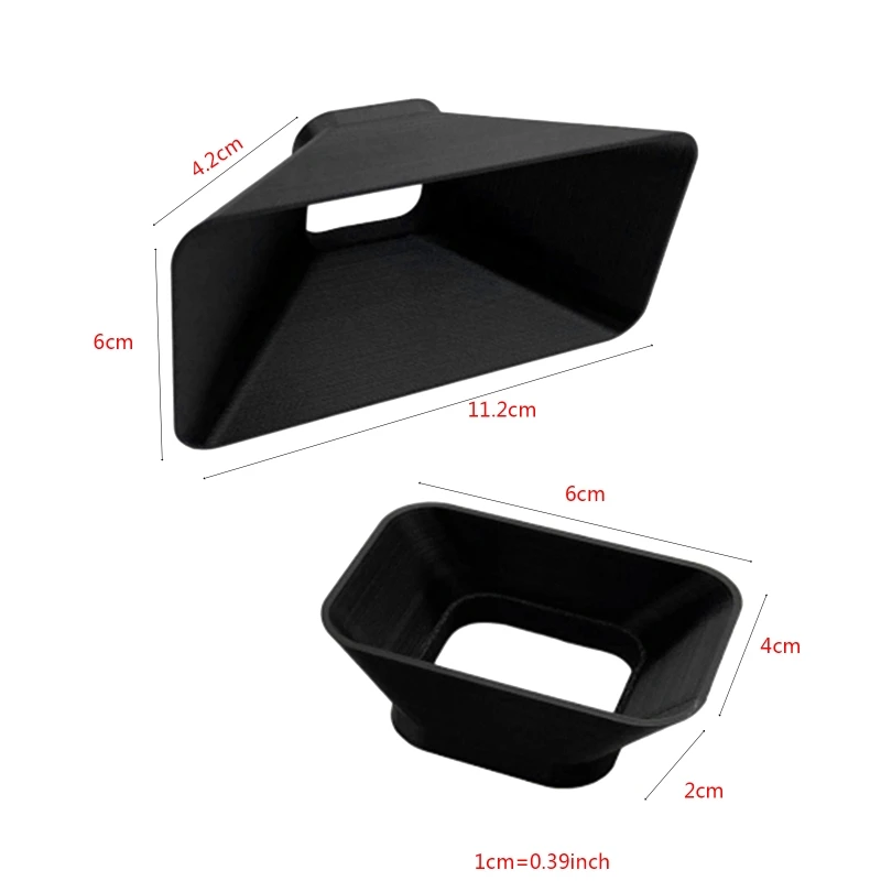 

For Go pro Hero 9 Black Protective Cover Sunshade Cap Camera Lens Sun Hood