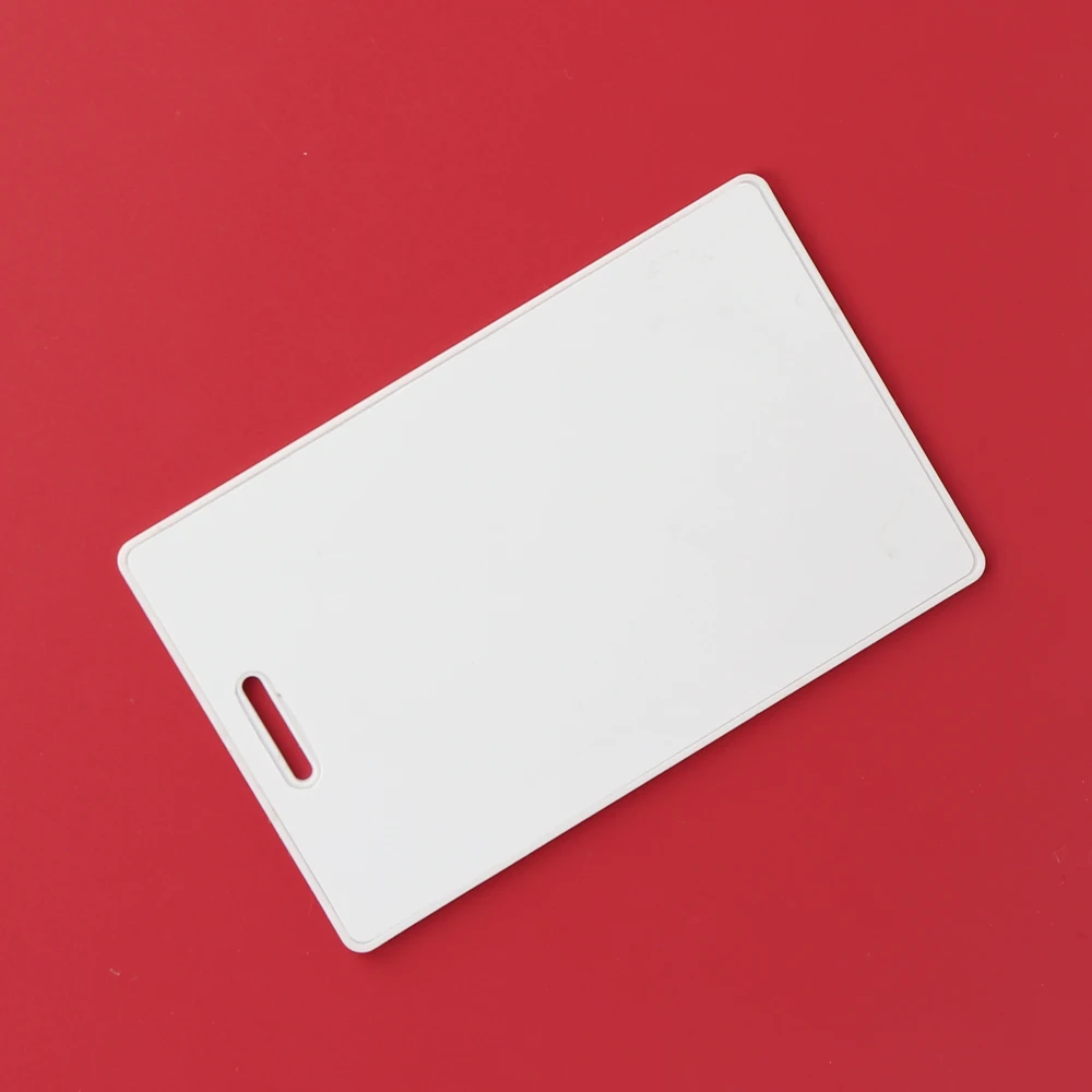 10 шт. EM4100 Tk4100 125 кГц RFID бирки 0,85 мм стикер брелок жетон кольцо Бесконтактный чип тонкие карты контроля доступа карты брелок - Цвет: thick-10pcs