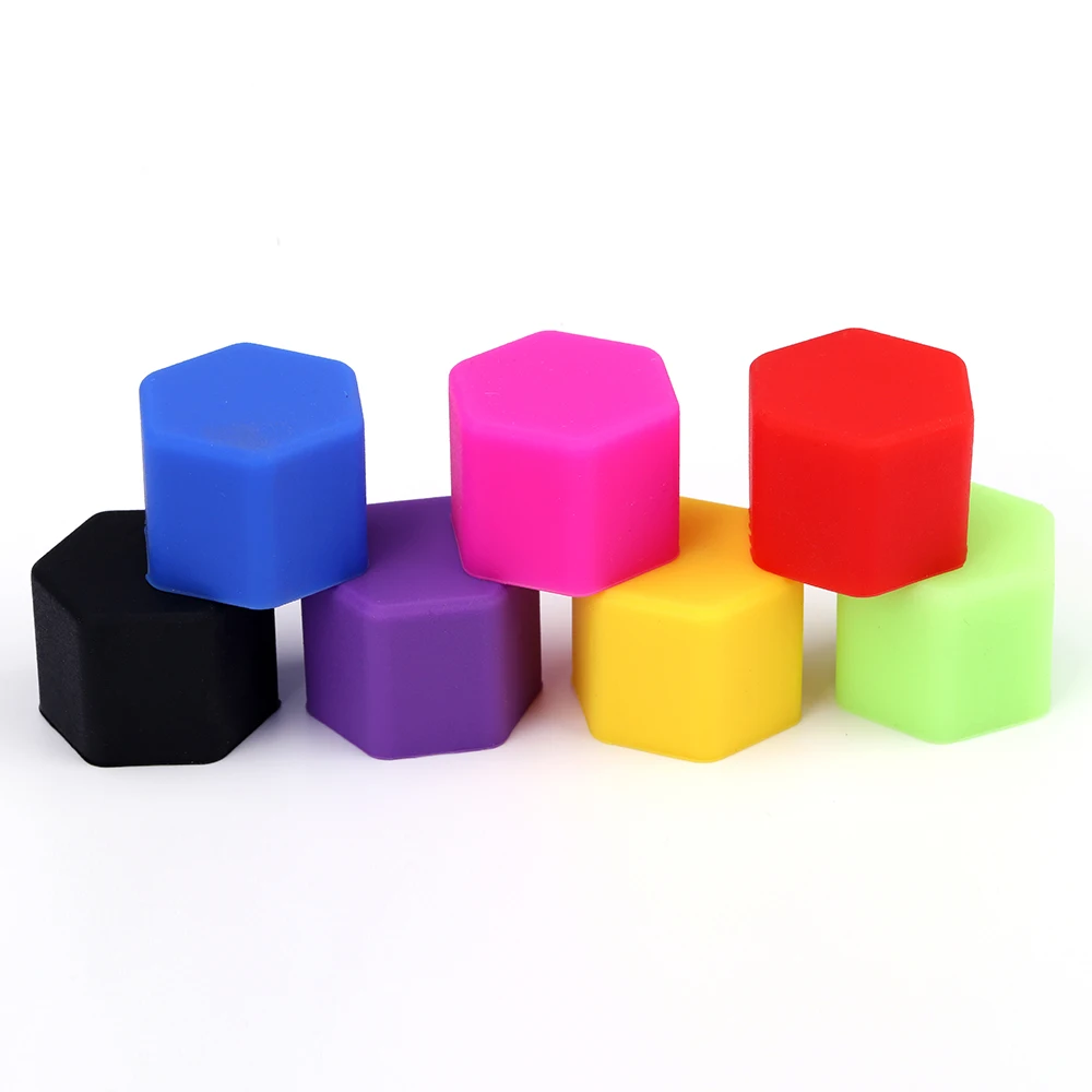 Wheel Nut Caps Screw Caps Wheel Nut Covers 17mm 19mm 21mm Universal Silicone Wheel Nut Lug Hub Screw Rim Bolt Covers Tyres Screw Caps for Automotive Decorative Accessories