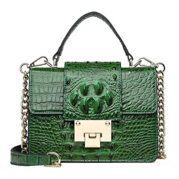 

Luxury Handbags Women Bags Designer Bolsa Feminina Fashion Shoulder Crossbody Bags Female Crocodile Pattern Leather Totes Bags