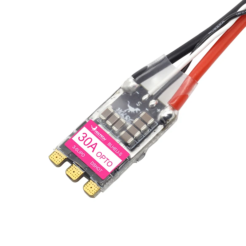 Hglrc 30A разделенный 8-битный ESC BLS DSHOT600 гоночный сквозной рамы FPV | Игрушки и хобби