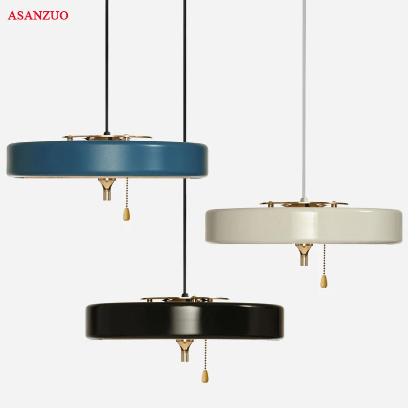 Современные подвесные светильники в скандинавском стиле простой модный