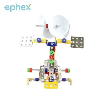 

Ephex Novelty 1 Set Entertainment Satellite Toy Fashion Diy Metal Assemble Model Beautiful Decor Collection