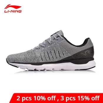 

Li-Ning Men ACE RUN Light Running Shoes Cushion Breathable LiNing li ning Wearable Anti-Slip Sport Shoes Sneakers ARBN007 XYP664