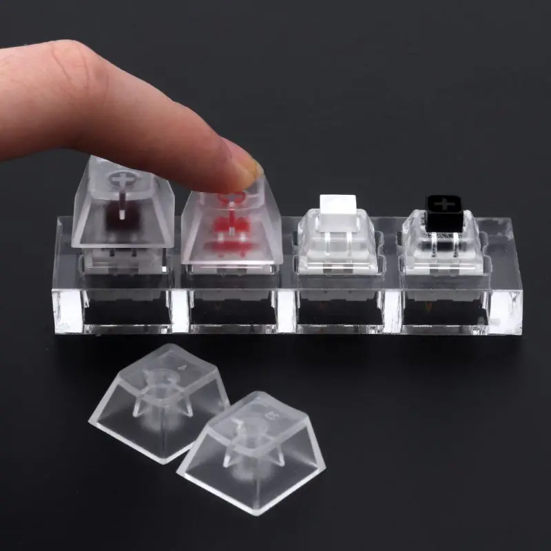 Переключатель Kailh Box акриловые механические клавиатуры переключатель 4