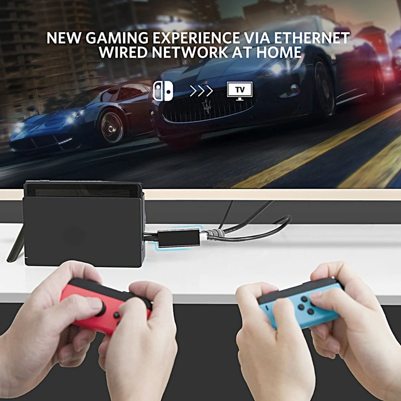 Usb 3,0 Ethernet адаптер Rj45 10/100 Мбит/с сетевая карта для nintendo Switch, wii, wii U, Macbook, Mac Pro/Mini, Imac, Surface, notebook