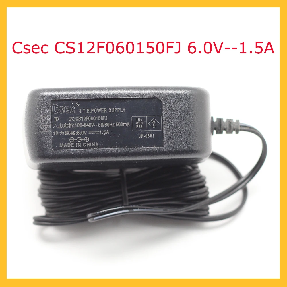 Csec CS12F060150FJ 6 0 V-a Адаптеры импульсный источник питания оригинальный продукт