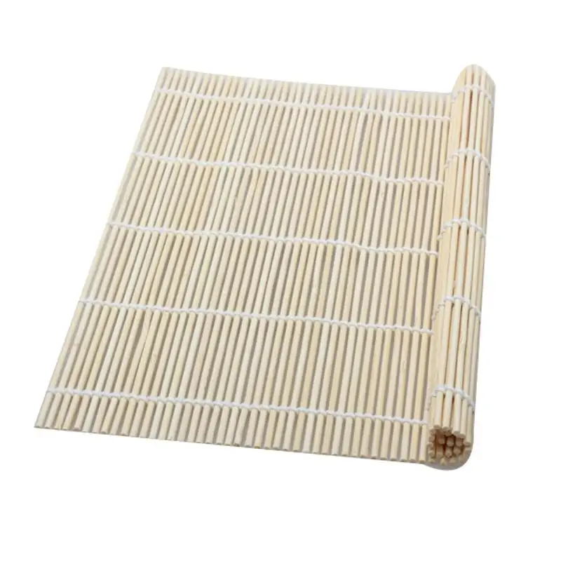 Суши коврик для ролов из бамбука Мат производитель "сделай сам" и лопатка для риса
