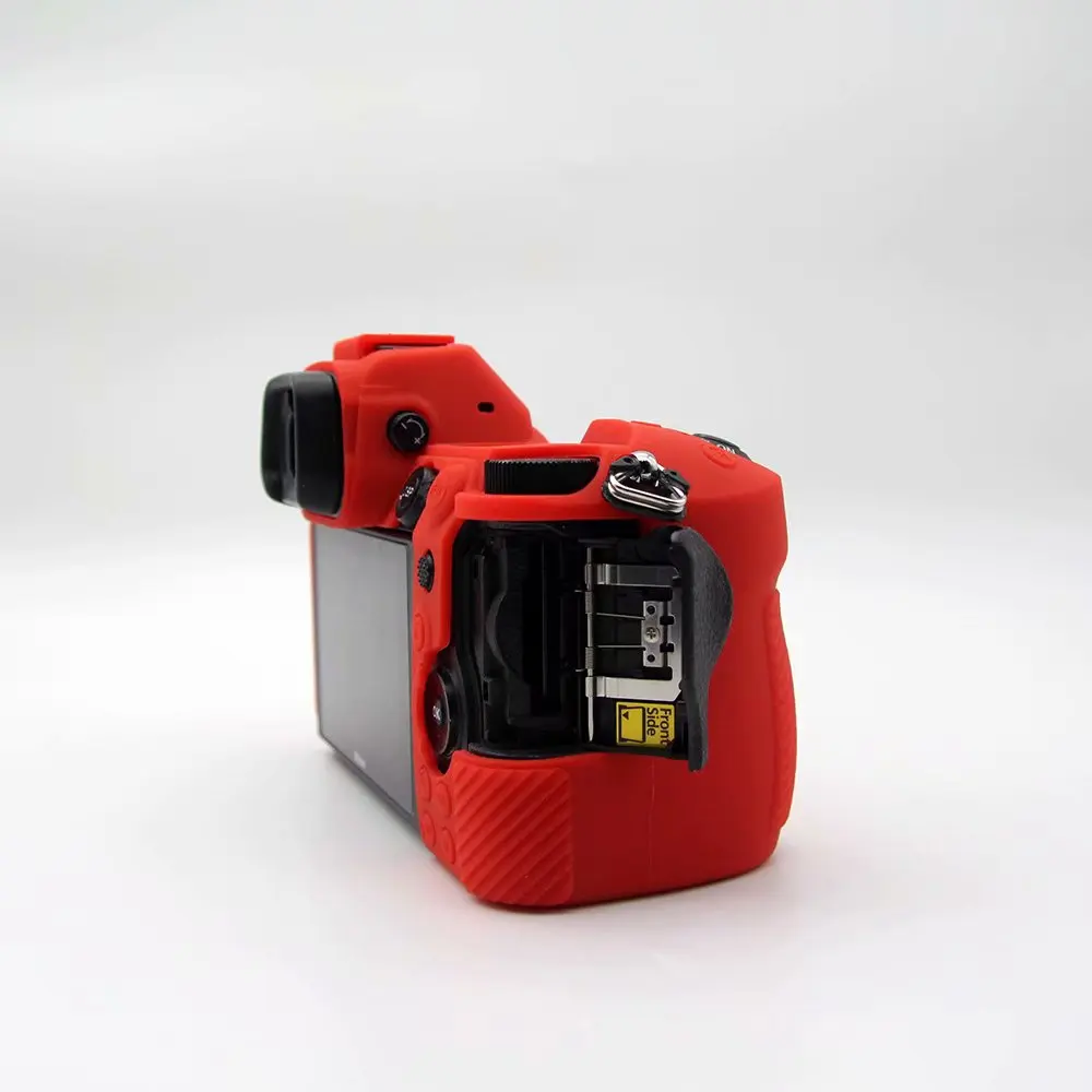 Силиконовая кожа брони чехол для корпуса протектор для Nikon Z6 Z7 DSLR камеры Чехол протектор видео сумка
