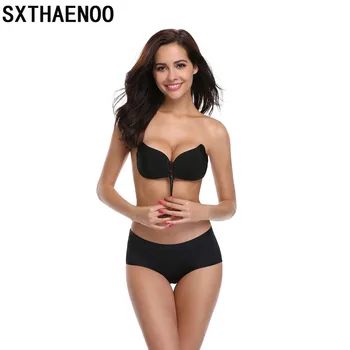 

Women Bra Self-Adhesive Bandage Strapless Silicone Bra Sexy Backless Women Underwear Invisible Bra Sticky Sexy Lingerie