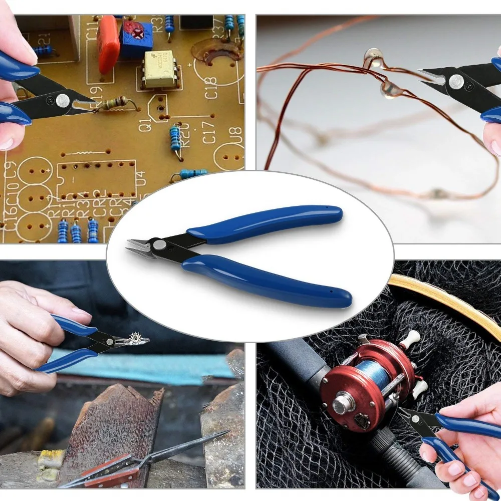 Pliers-Multi-Functional-Tools-Electrical-Wire-Cable-Cutters-Cutting-Side-Snips-Flush-Stainless-Steel-Nipper (1)