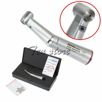 

1:5 Dental LED Increasing Speed Contra Angle Handpiece Built-in Cooling System