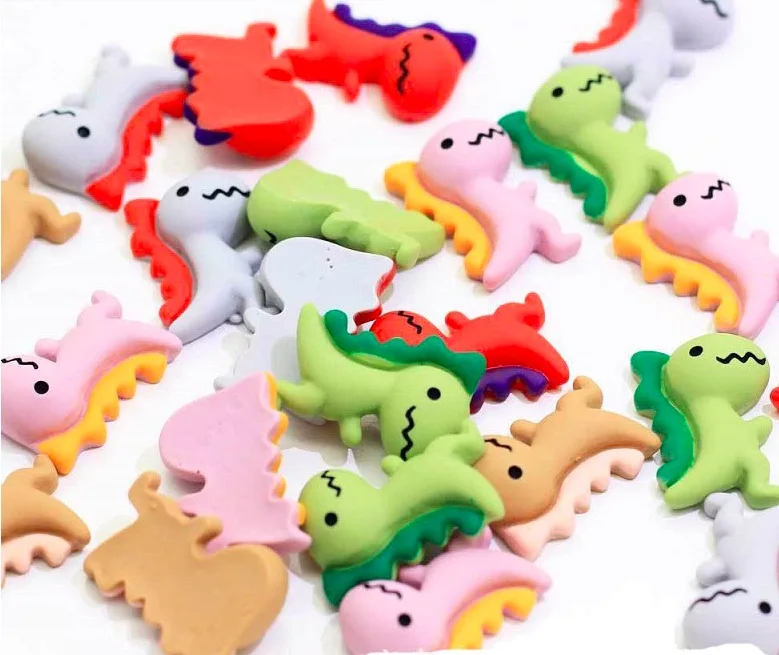 12PCS/LOT Dinosaur Charms for Slime DIY Candy Polymer Bead Filler Addition Slime Accessories Toys Modeling Clay Kit for Children
12PCS/LOT Dinosaur Charms for Slime DIY Candy Polymer Bead Filler Addition Slime Accessories Toys Modeling Clay Kit for Children