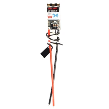 

ABHU-40A 3-6S Blheli 32 Brushless ESC Dshot1200 Ready RGB LED for RC Models Multicopter FPV Racing DIY Spare Part Accs VS Racers