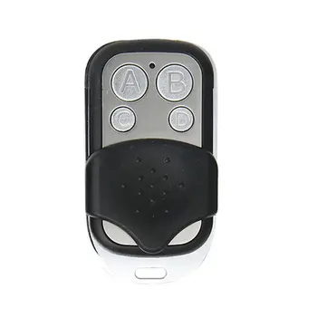 

Door Key Controller 4 Channel Wireless RF Remote Control ABCD 433 MHz Universal Electric Gate Garage Remote Key Fob Controller
