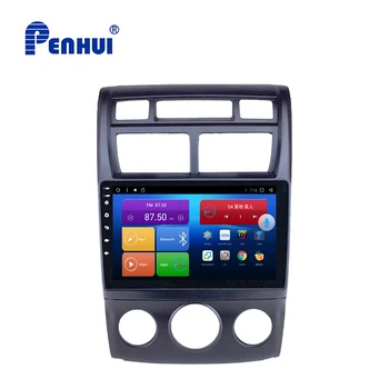 

Car DVD For Kia Sportage (2007-2017) Manual A/C Car Radio Multimedia Video Player Navigation GPS Android 10.0 double din