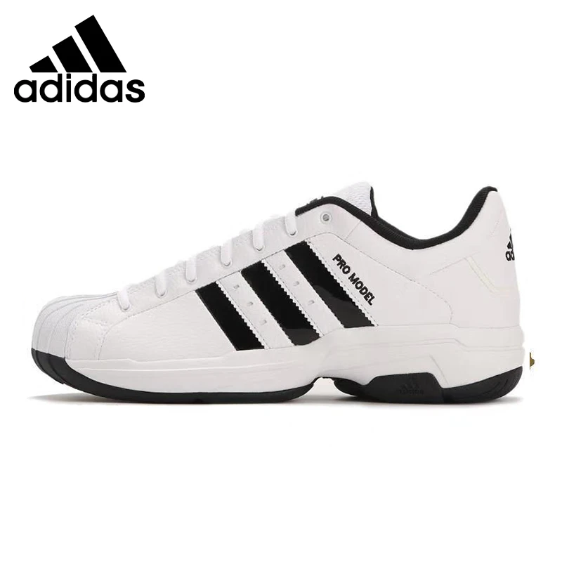 Original New Arrival Adidas Pro Model 2g Low Men's Basketball Shoes  Sneakers - Basketball Shoes - AliExpress