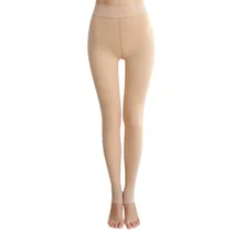 Женские леггинсы с высокой талией, однотонные зимние теплые бархатные утолщенные эластичные брюки, леггинсы для фитнеса, женские обтягивающие штаны