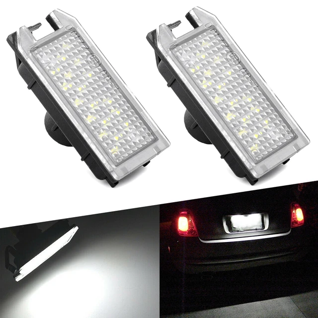 White LED license plate light  Suitable for BMW, 6000k white
