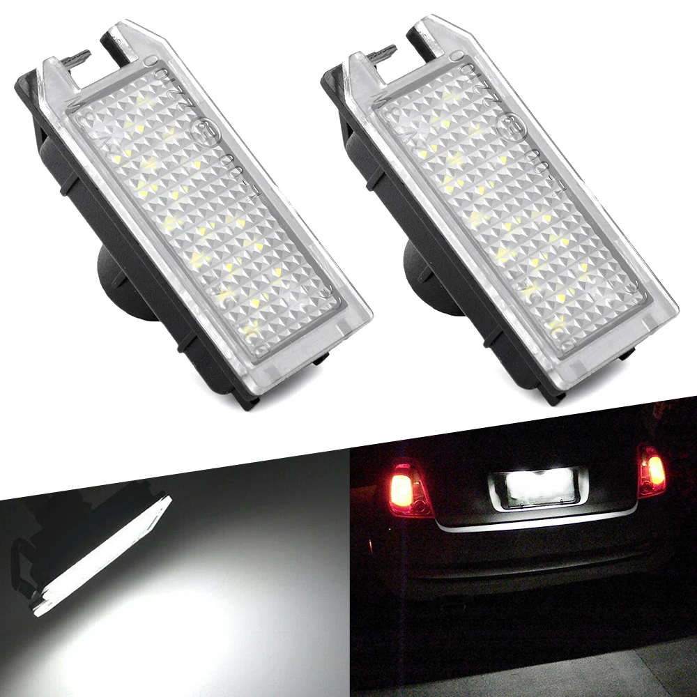 fiat 500 number plate light bulb
