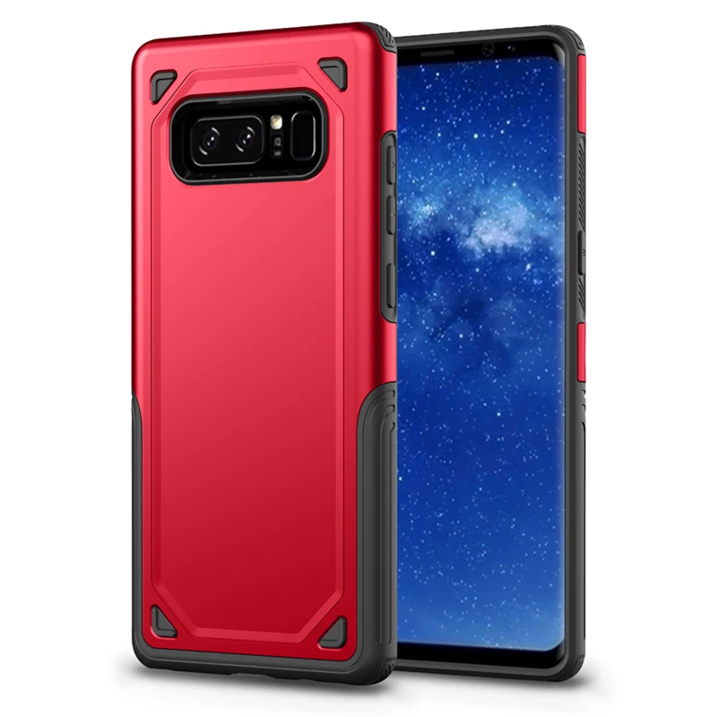 Противоударные гибридные армированные Чехлы для Samsung Galaxy Note 8 S8 S9 Plus Note8 S8Plus S9Plus