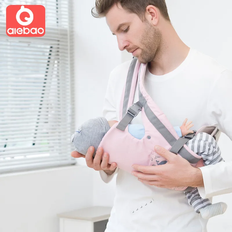 Рюкзак кенгуру Aiebao эргономичный рюкзак переноска для детей 0 36 месяцев|Рюкзаки и
