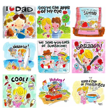 

Full Square/Round Drill 5D DIY Diamond Painting "Blond Amsterdam" 3D Embroidery Cross Stitch 3D Home Decor Gift